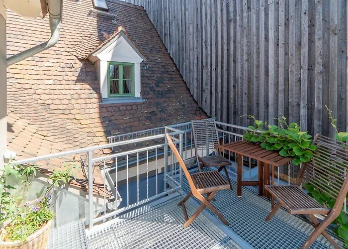 Appartement Altstadtbleibe *