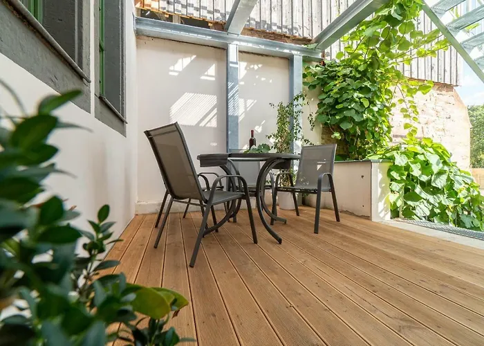 Altstadtbleibe アパート